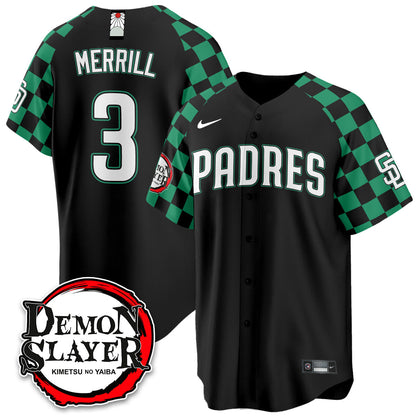 SD Demon Slayer Vapor Limited Jersey - Stitched