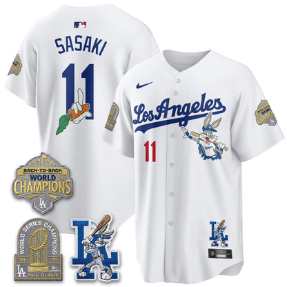 LAD Bunny Vapor Limited Jersey - Stitched