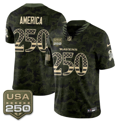 BAL 2026 Salute to Service Vapor Jersey - Stitched
