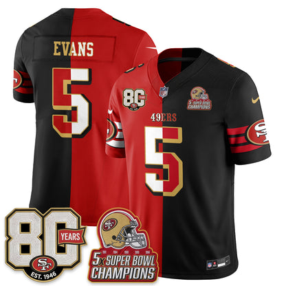 SF Split Style Vapor Jersey - Stitched
