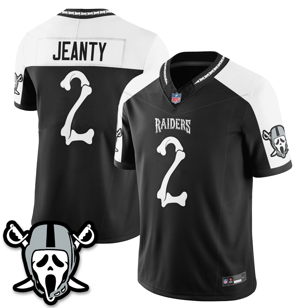 LVR x Ghost Face Edition Vapor Jersey - Stitched