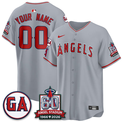 LAA 60th Anniversary Vapor Custom Jersey - Stitched V3