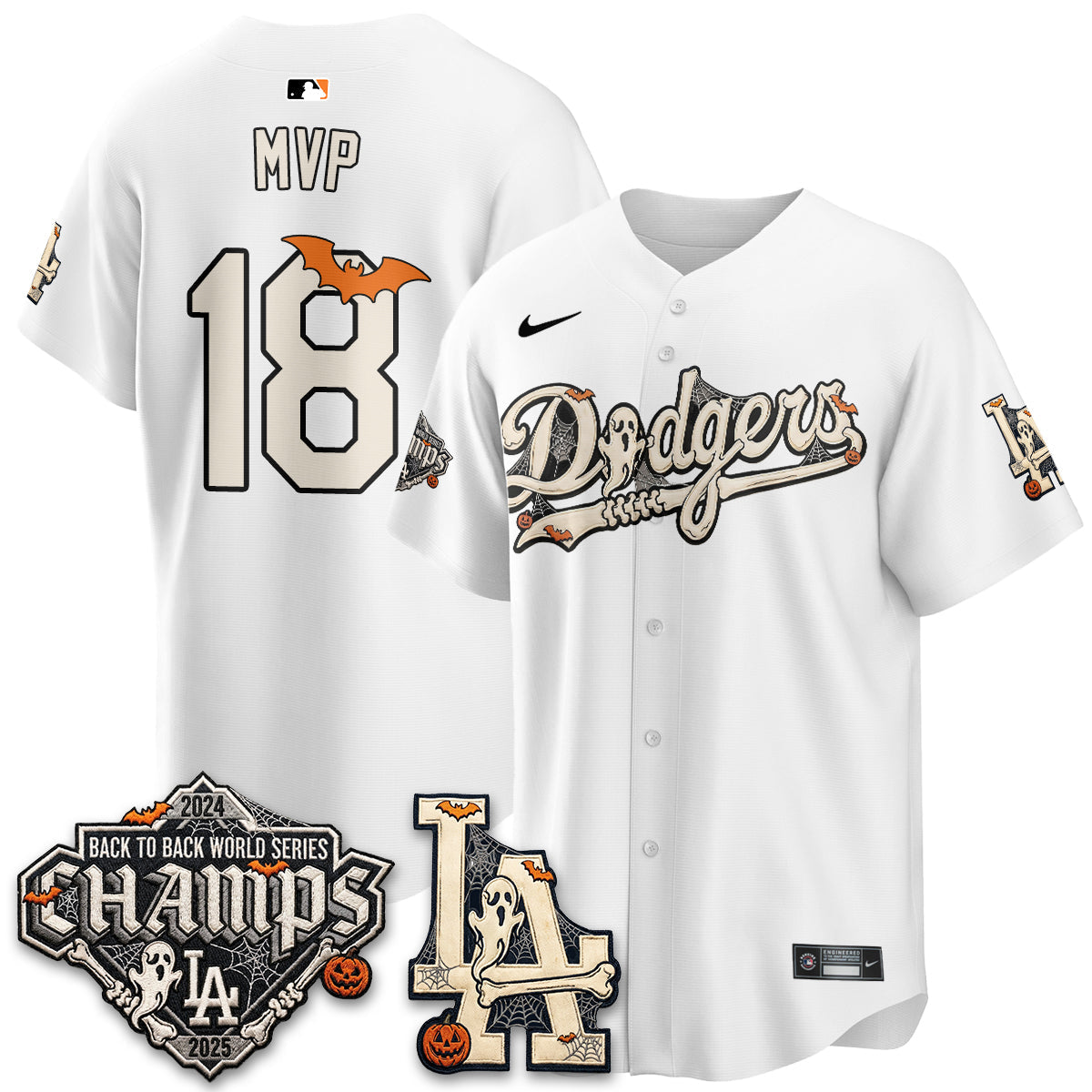 LAD Halloween 2026 Vapor Jersey - Stitched-NQD