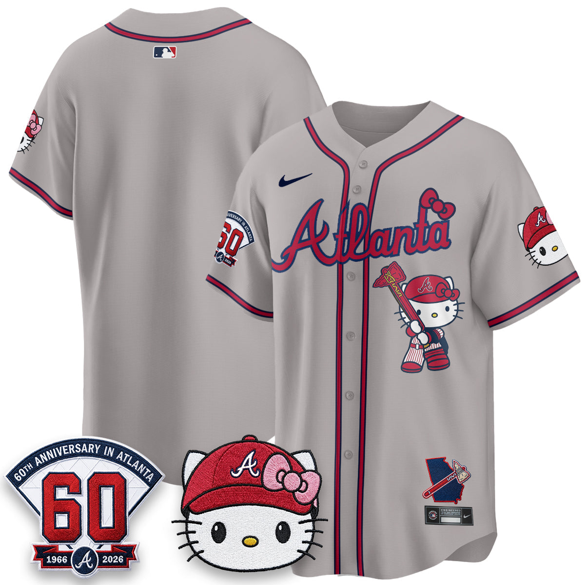 ATL x Meow KT 2026 Vapor Limited Jersey - Stitched