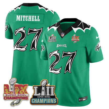 PHI x Bat Edition Vapor Jersey - Stitched