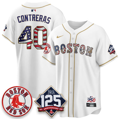BOS 2026 Independence Day USA Vapor Limited Jersey - Stitched-DTD