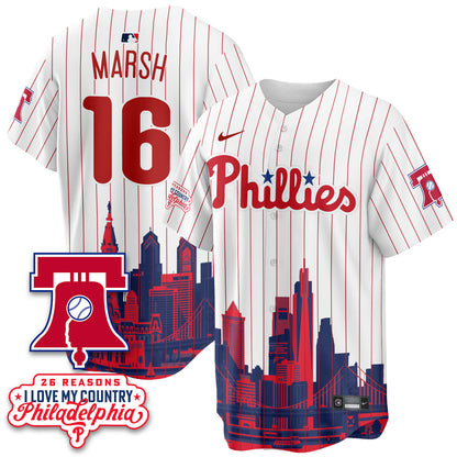 PHI "26 Reasons I Love My Country" Edition Vapor Jersey - Stitched