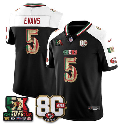 SF Mexican Edition Vapor Jersey - Stitched