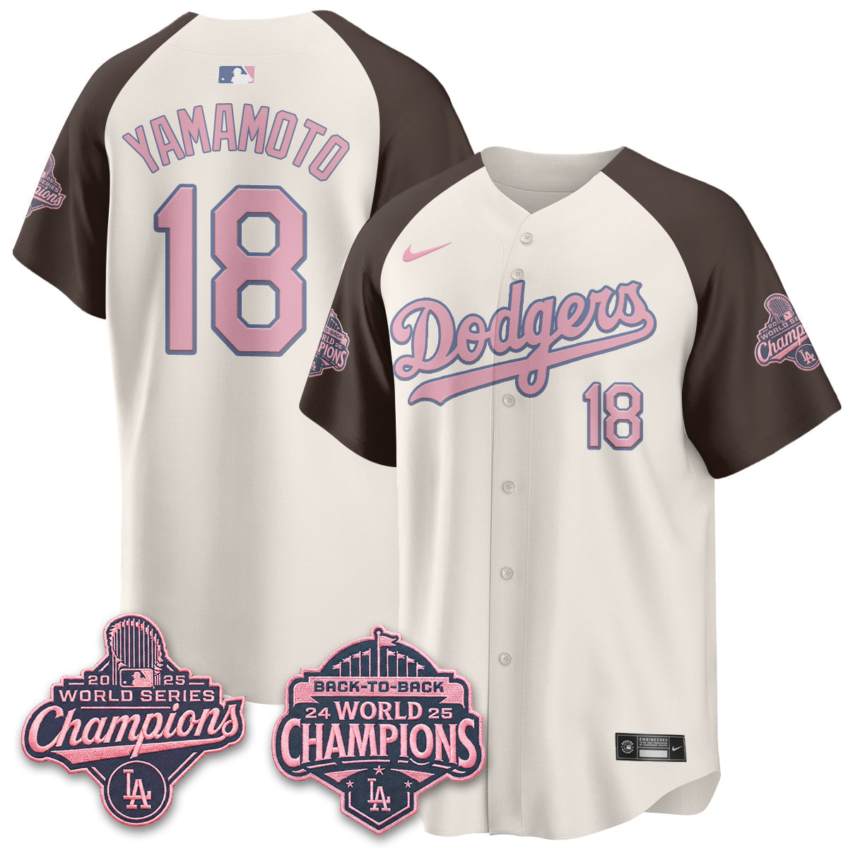 LAD Blinky Style Vapor Jersey - Stitched