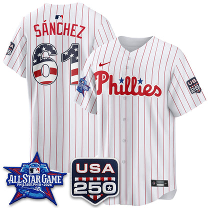 PHI 2026 All Star Edition Vapor Jersey - Stitched