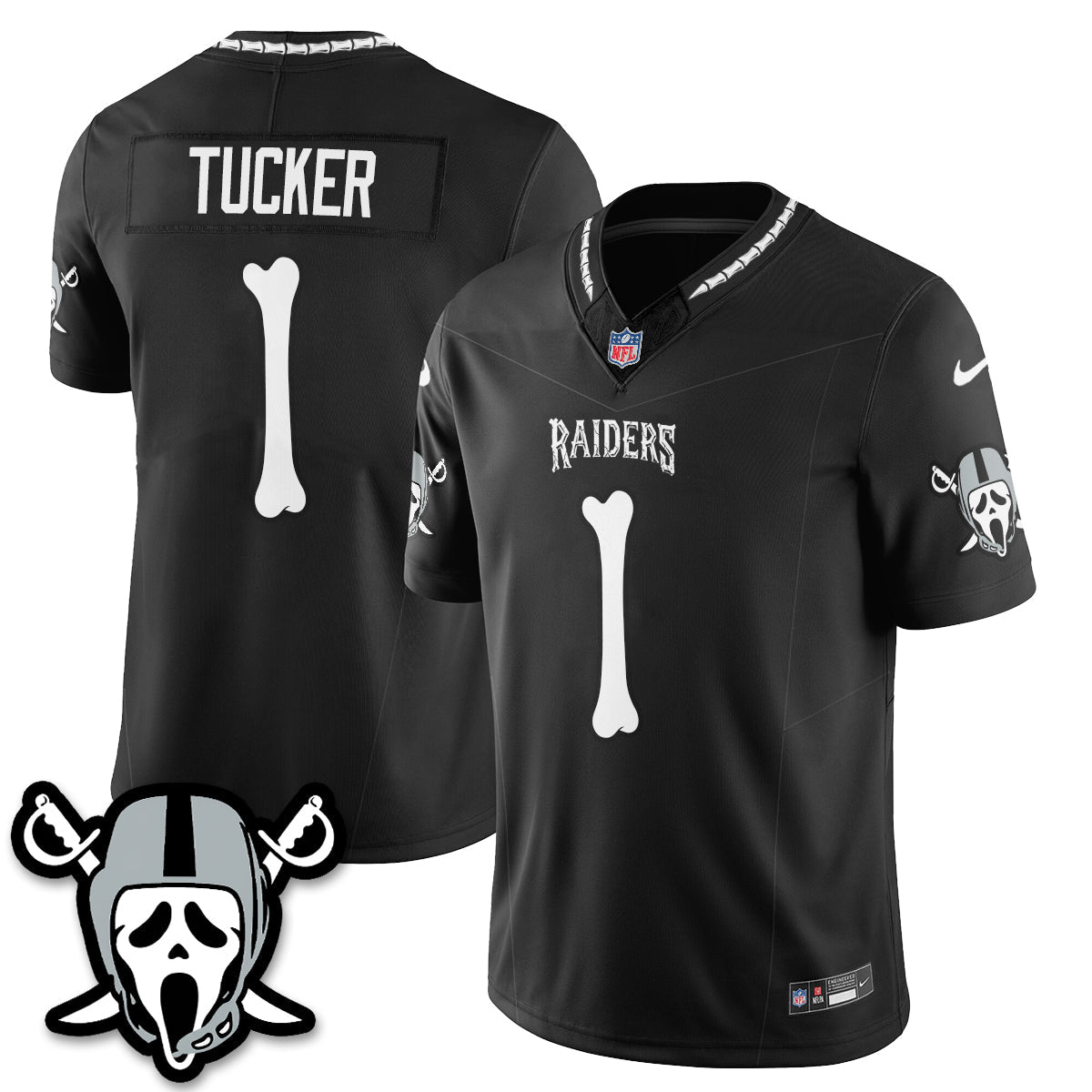 LVR x Ghost Face Edition Vapor Jersey - Stitched