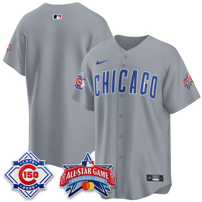 CHC 2027 All Star Game Vapor Limited Jersey - Stitched