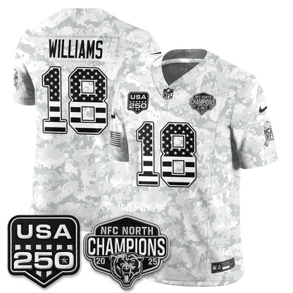 CHI 2026 Salute to Service Edition Vapor Jersey - Stitched