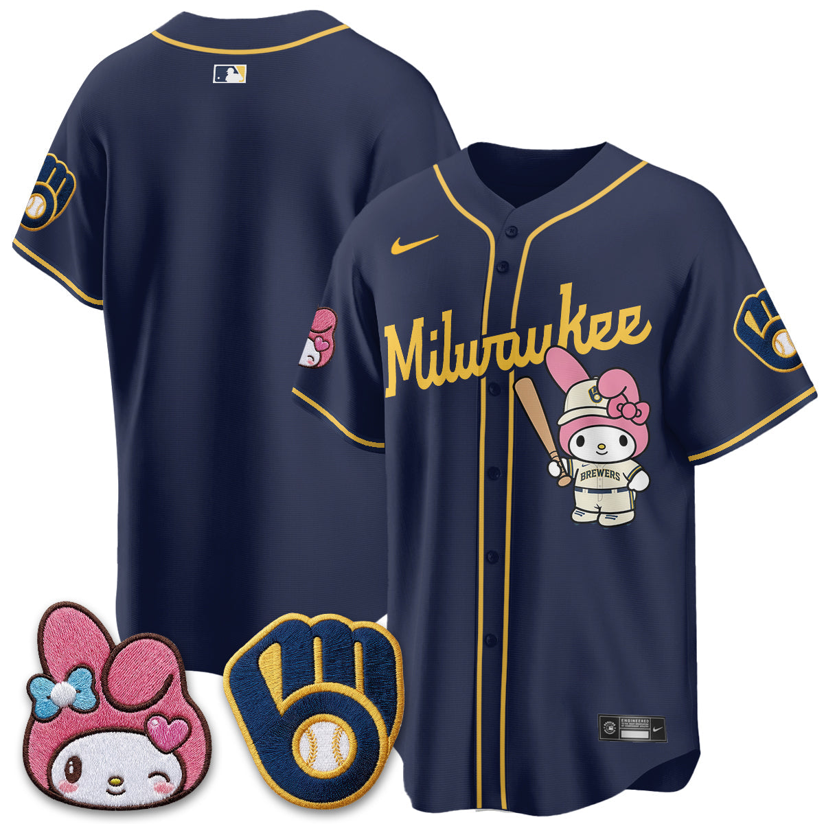 MIL x Pink Sanrio Friend Edition Vapor Jersey - Stitched