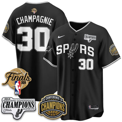 SAS 2026 Basketball Finals Vapor Jersey - Stitched