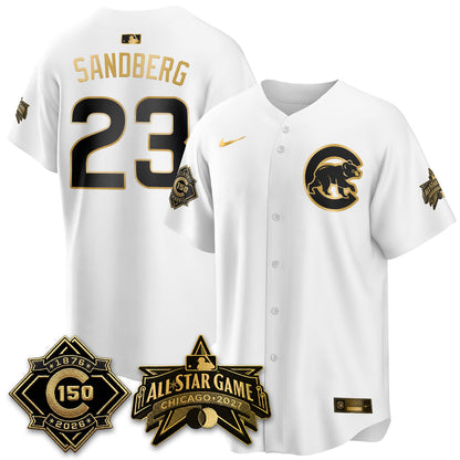 CHC 2027 All Star Game Gold Edition Vapor Jersey - Stitched