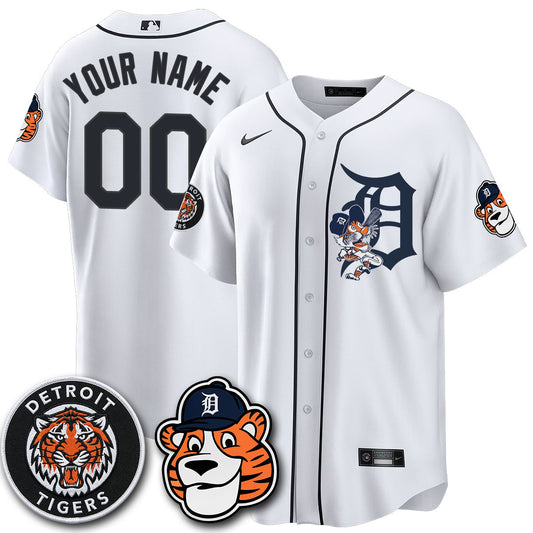 DET Paws Edition Vapor Limited  Custom Jersey - Stitched