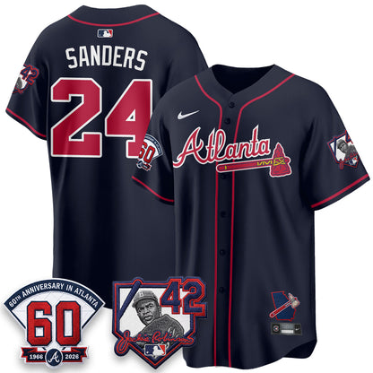 ATL 2026 Jackie Robinson Day Vapor Limited Jersey - Stitched