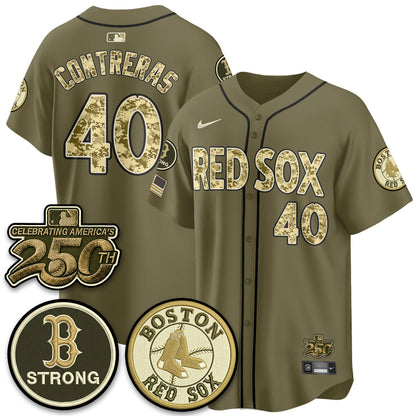 BOS 2026 Armed Forces Day Jersey V2 - Stitched-DTD