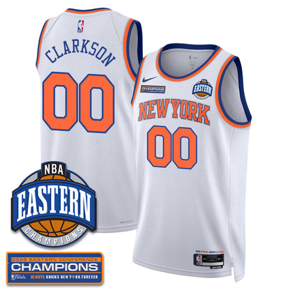 NYK 2026 NBA Eastern Conference Champions Vapor Jersey - Stitched