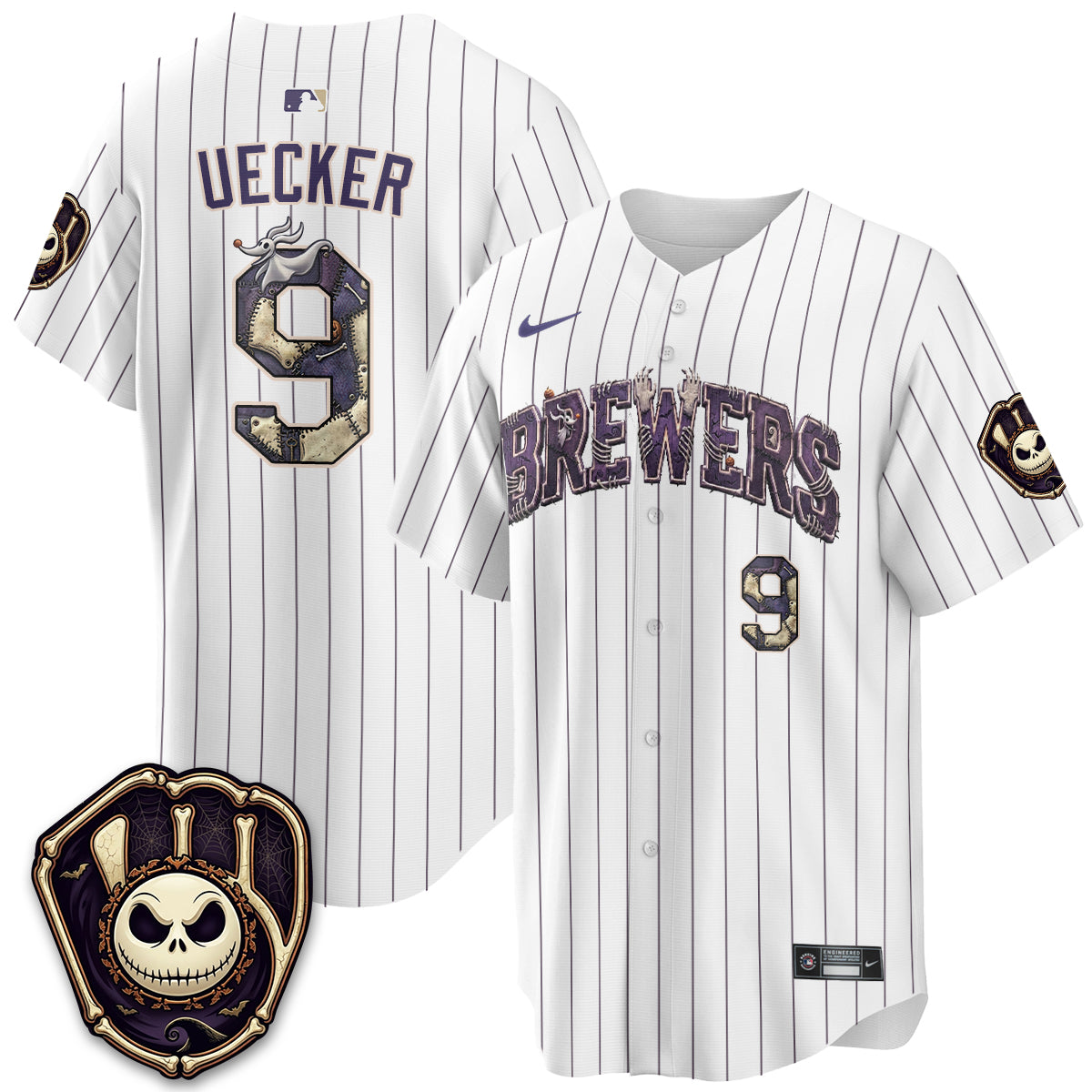 MIL Nightmare Edition Vapor Jersey - Stitched