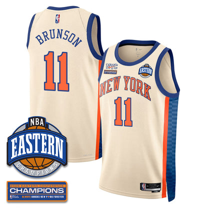 NYK 2026 NBA Eastern Conference Champions Vapor Jersey - Stitched