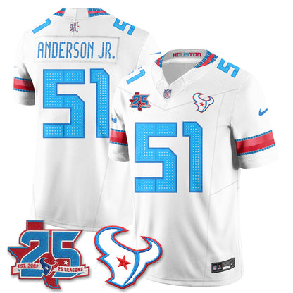 HOU 2026 Rivalries Vapor Jersey - Stitched.