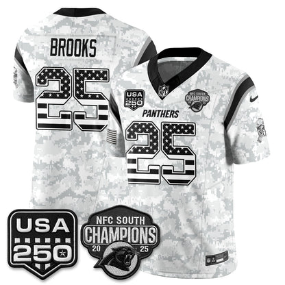 CAR 2026 Salute To Service Edition Vapor Jersey - Stitched