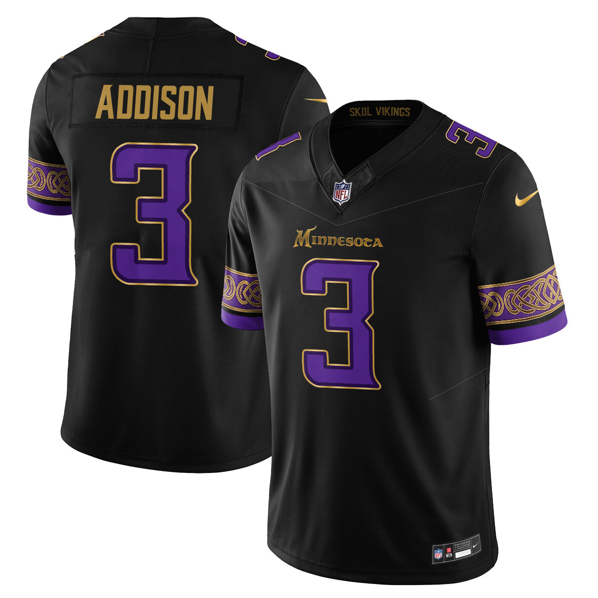 MIN Fangear Edition Vapor Jersey - Stitched-NQD