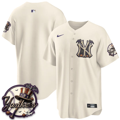 NYY Nightmare Edition Vapor Jersey - Printed