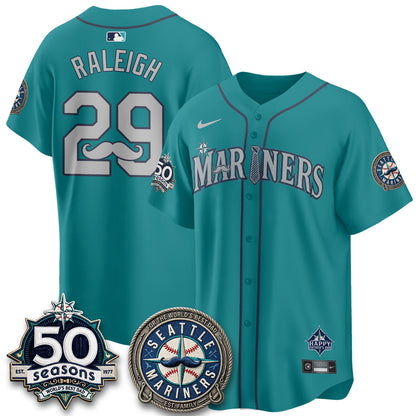 SEA Happy Father's Day Vapor Jersey - Stitched