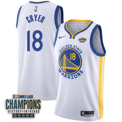 GSW 2026 Summer League Vapor Jersey - Stitched