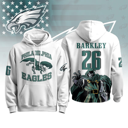 PHI x Green Cape Villain Edition Pullover Hoodie - Printed