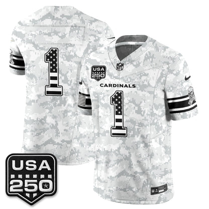 ARI 2026 Salute to Service Vapor Jersey - Stitched