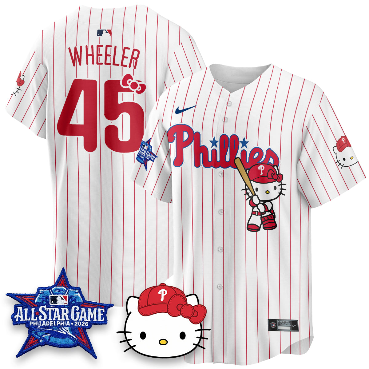 PHI x Meow Kitty Vapor Limited Jersey V2- Stitched-NQD