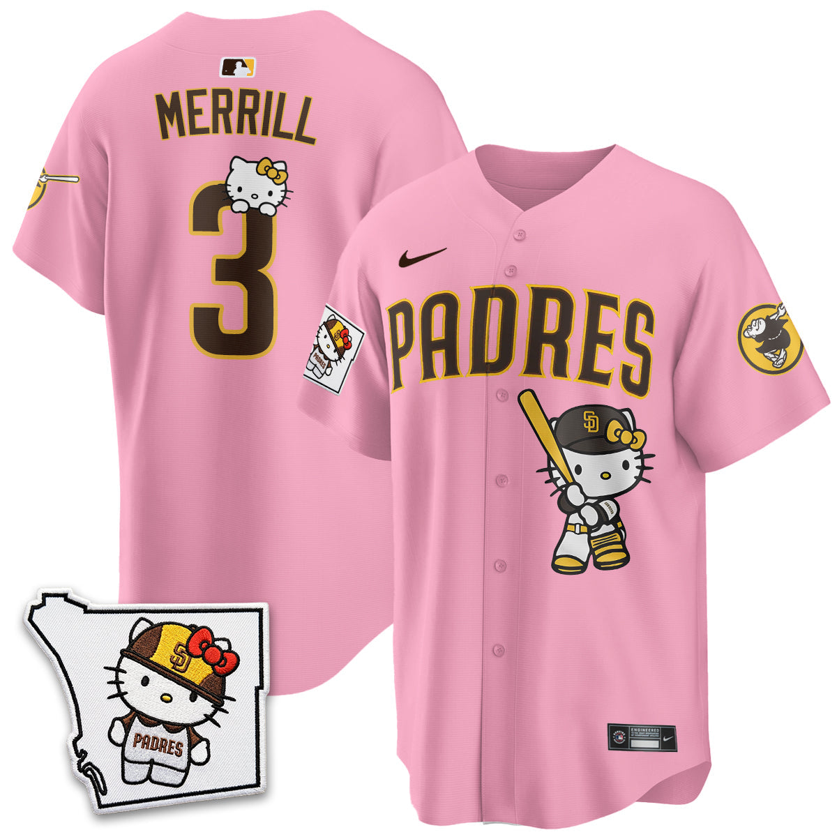 SD x Meow KT Vapor Limited Jersey - Stitched V2