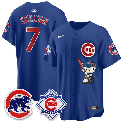 CHC x Meow KT Vapor Premier Limited Jersey - Stitched
