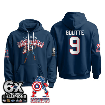 NE x Liberty Guardian Edition Pullover Hoodie V2 - Printed