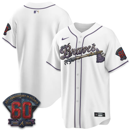 ATL Nightmare Edition Vapor Jersey - Stitched-NQD