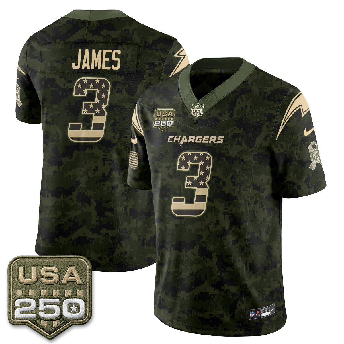 LVG 2026 Salute to Service Vapor Jersey - Stitched