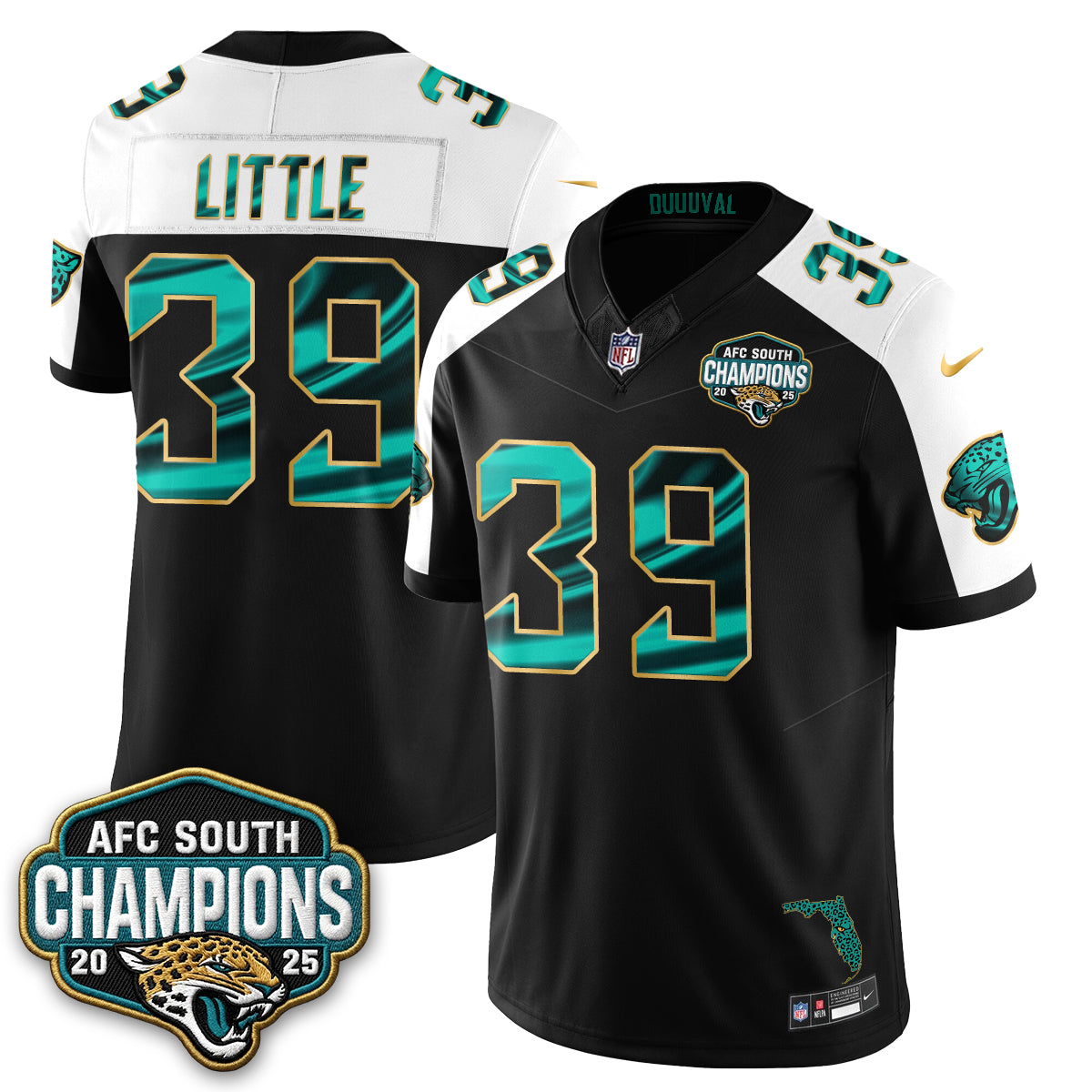 JAG Fangear Edition Vapor Jersey - Stitched