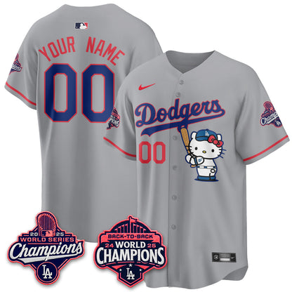 LAD x Hello Kitty Night 2026 Vapor Custom Jersey - Stitched