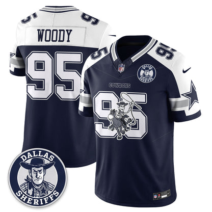DAL x Toy Cowboy Edition Vapor Jersey - Stitched