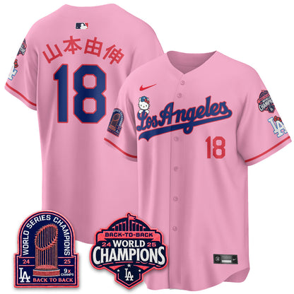 LAD x Hello Kitty Night 2026 Vapor Jersey - Stitched - V2