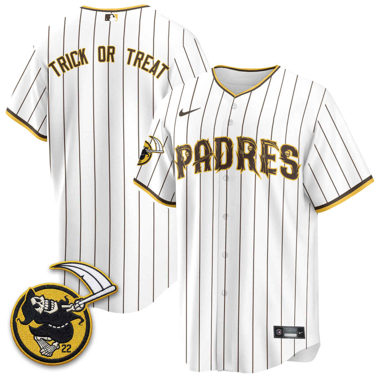 SD x Grim Reaper Vapor Jersey - Stitched