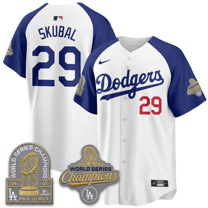 LAD Welcome No.29 Vapor Jersey- Stitched-NQD.