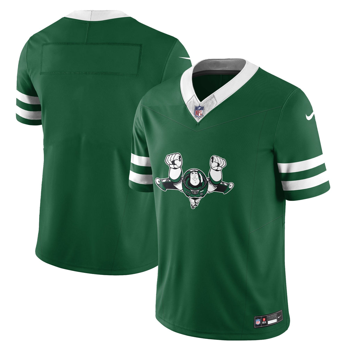 NYJ x Infinity & Beyond Hero Edition Vapor Jersey - Stitched