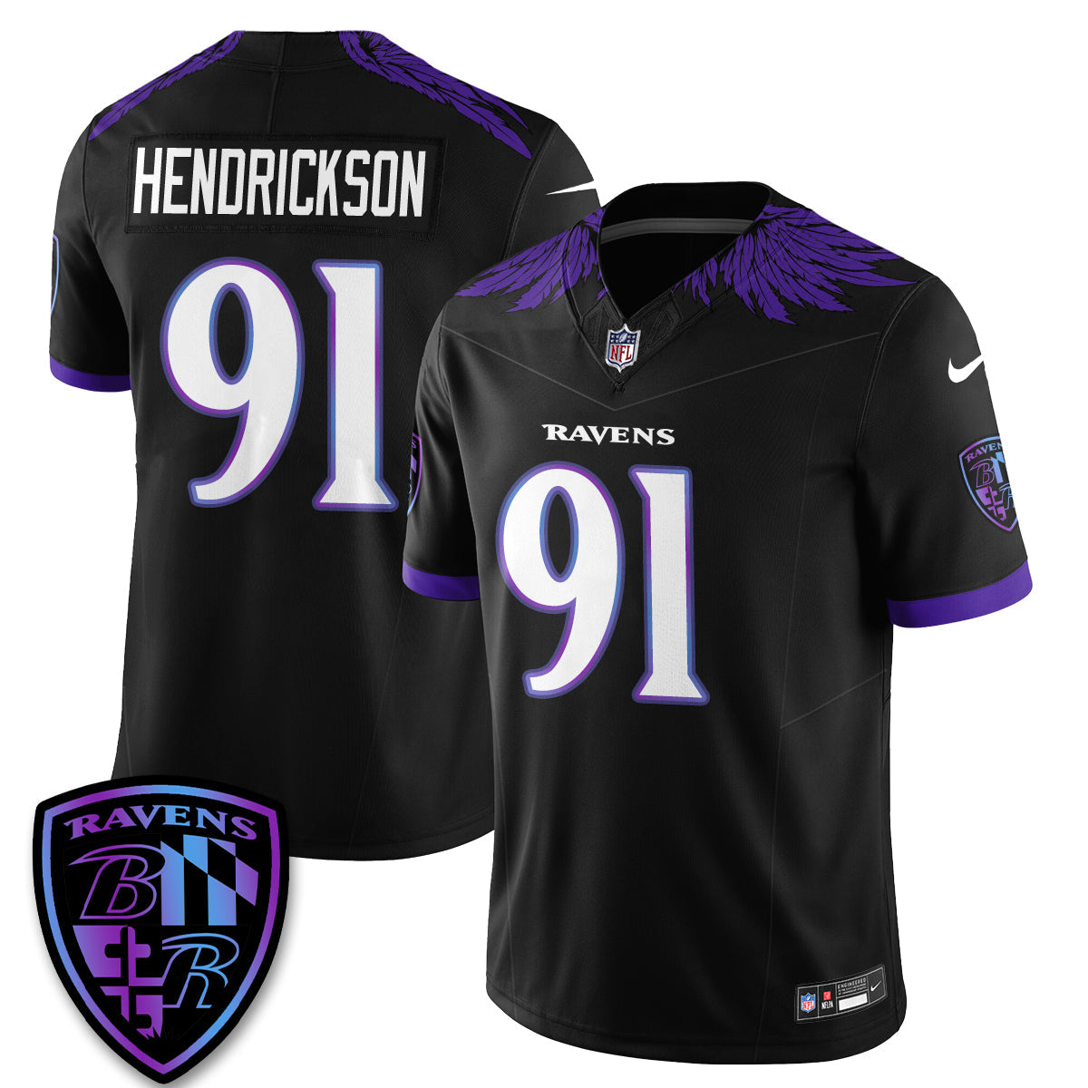 BAL Halloween Edition Vapor Jersey - Stitched