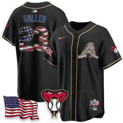 ARI 2026 Independence Day USA Vapor Limited Jersey - Stitched