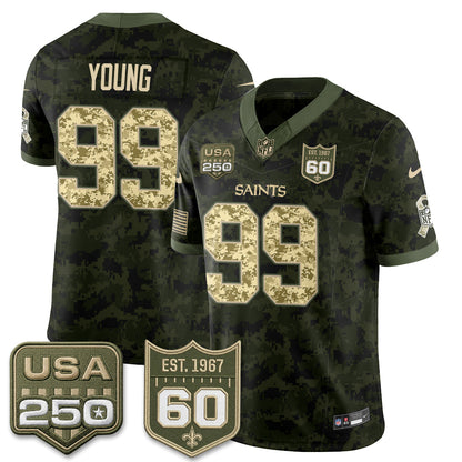 NO 2026 Salute to Service Vapor Jersey - Stitched